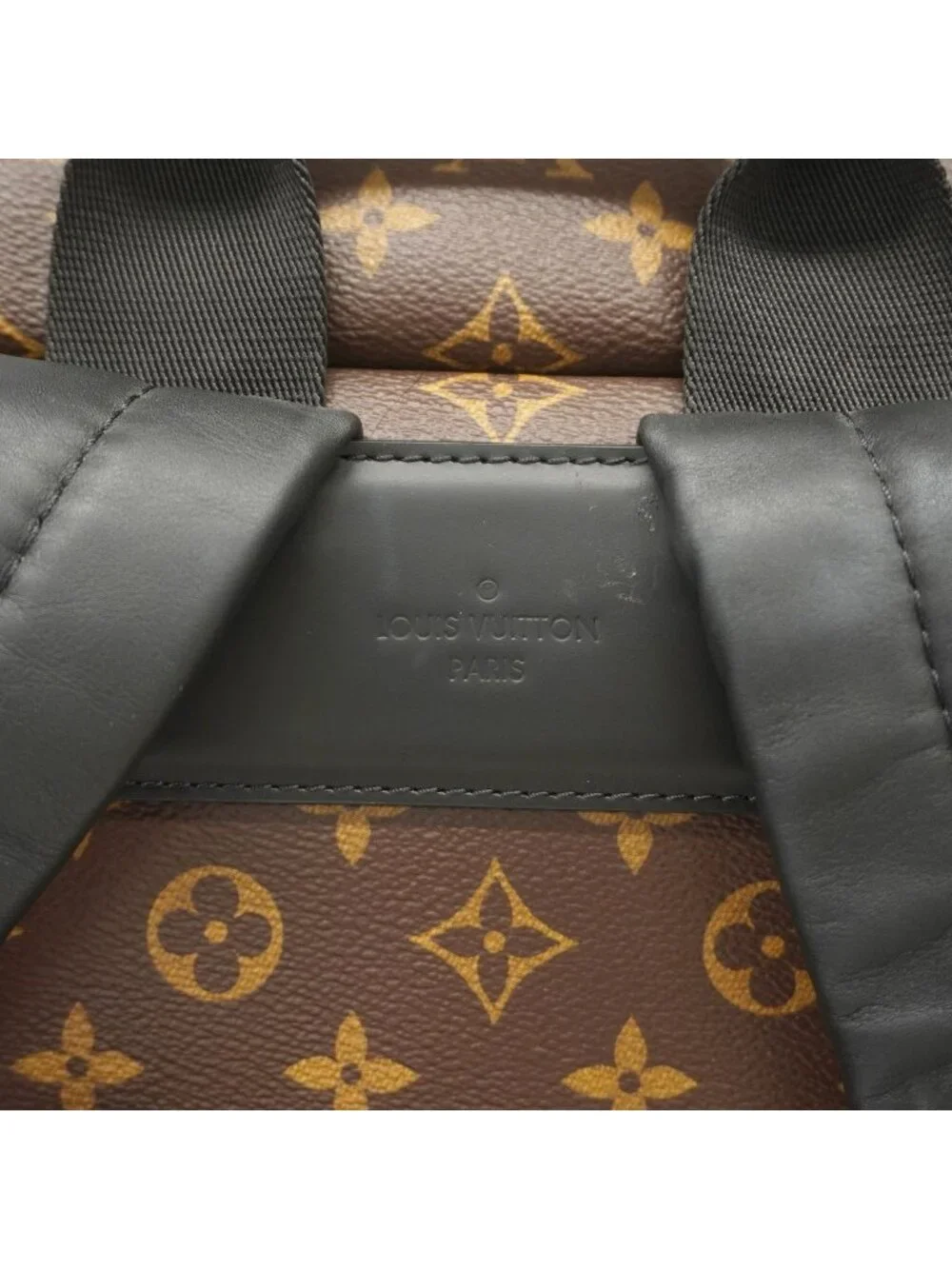 Louis Vuitton Backpack Monogram Macassar Zack Brown